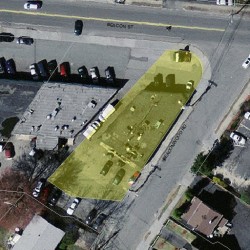 1134 Beacon St, Newton MA  02461-1103 aerial view