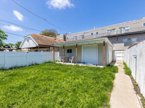 6616 George St, Chicago IL  60634-5008 exterior