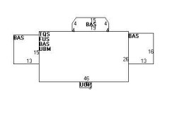174 Valentine St, Newton MA 02465-3028 floor plan