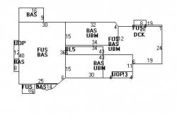 40 Warren St, Newton MA 02459-2359 floor plan