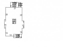 297 Lexington St, Newton MA 02466-1211 floor plan