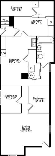 3611 Belmont Ave, Chicago IL  60618-5303 exterior