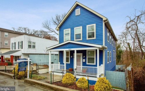 5232 Dix St, Washington DC  20019-6646 exterior