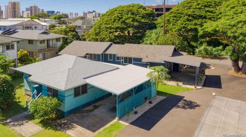 2971 Koali Rd, Honolulu HI 96826-1805 exterior