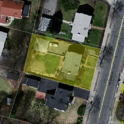 295 Waltham St, Newton MA 02465-1722 aerial view