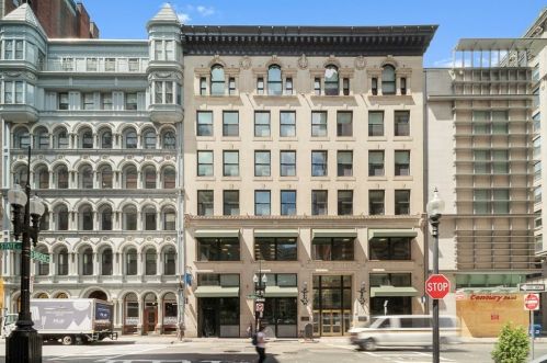 126 State St, Boston MA  exterior