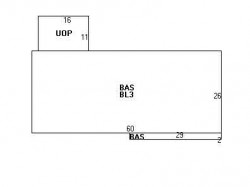 98 Bound Brook Rd, Newton MA  02461-2037 floor plan