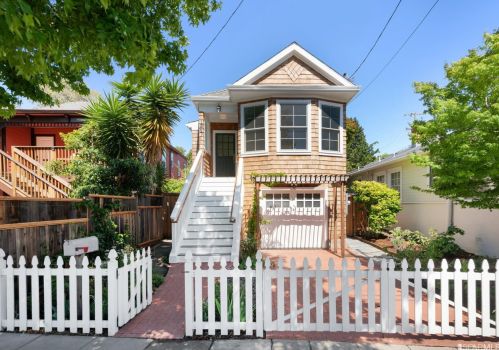 1617 Mcgee Ave, Berkeley CA 94703-1225 exterior