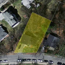 157 Stanton Ave, Newton MA 02466-3005 aerial view