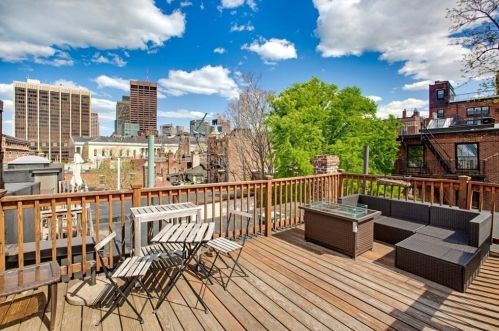 60 Myrtle St, Boston MA exterior