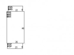 60 Lothrop St, Newton MA 02460-1420 floor plan