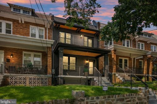 407 Decatur St, Washington DC  20011-4744 exterior