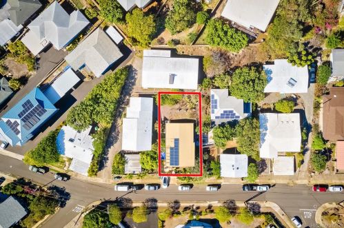 3750 Claudine St, Honolulu HI  96816-3808 exterior