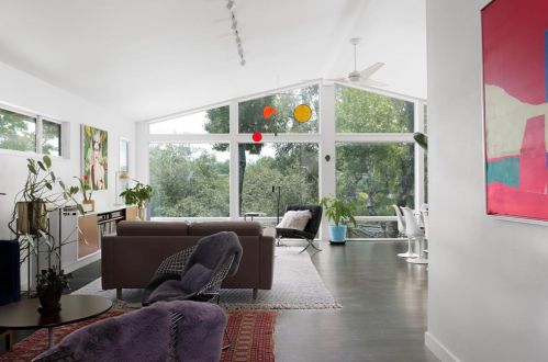 4431 Crestway Dr, Austin TX  78731-5121 exterior