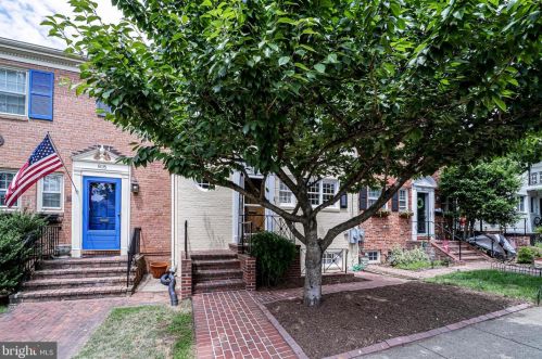 813 Fairfax St, Alexandria VA  22314-1702 exterior
