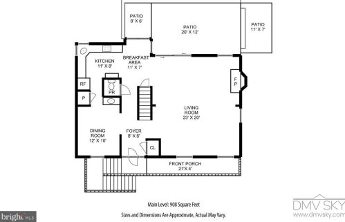 6263 Gentle Ln, Alexandria VA 22310-2260 exterior
