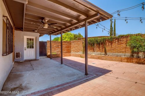 2921 Eastview Ave, Tucson AZ  85730-2134 exterior