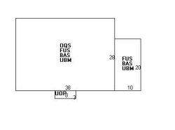 138 Central St, Newton MA 02466-2401 floor plan