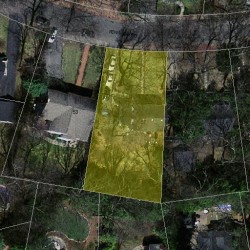 57 Fenwick Rd, Newton MA 02468-2214 aerial view
