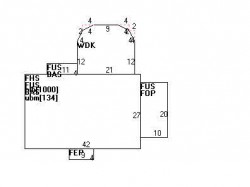 46 Brookside Ave, Newton MA 02460-1530 floor plan