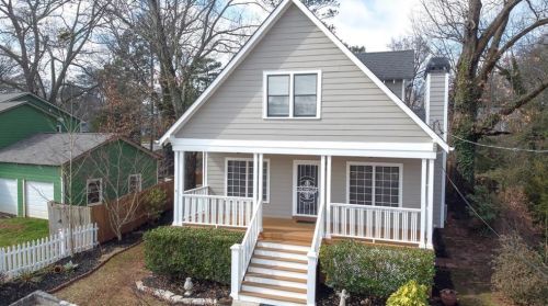 1105 Avondale Ave, Atlanta GA  30312-3801 exterior