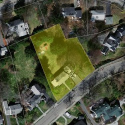 233 Otis St, Newton MA 02465-2523 aerial view