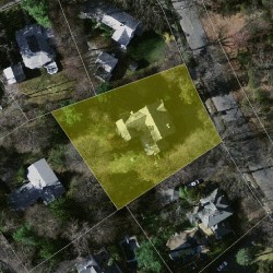 188 Arnold Rd, Newton MA 02459-3045 aerial view