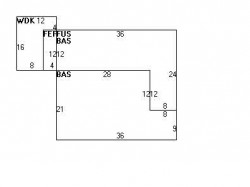 36 Osborne Path, Newton MA 02459-3543 floor plan