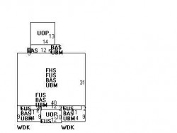 305 Commonwealth Ave, Newton MA 02459 floor plan