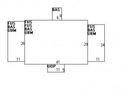 8 Lakewood Rd, Newton MA  02461-1214 floor plan