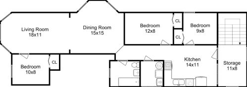 3249 Hirsch St, Chicago IL  60651-2421 exterior