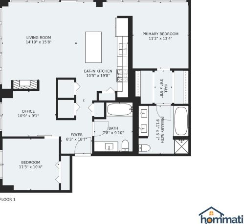 15 Throop St, Chicago IL 60607-2517 exterior