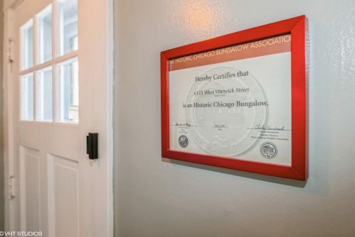 6125 Warwick Ave, Chicago IL  60634-2557 exterior