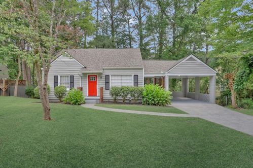 2507 Judson Ave, Atlanta GA  30344-1025 exterior