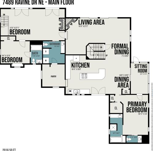 7489 Ravine Dr, Belding MI  48809-9336 exterior