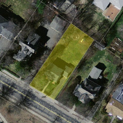 291 Crafts St, Newton MA 02460-1201 aerial view