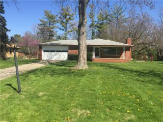 3165 Centennial St, Indianapolis IN  46222-1916 exterior