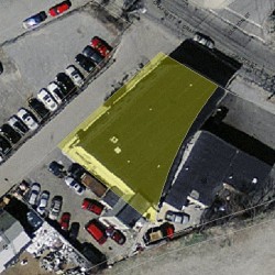 64 Crafts St, Newton MA 02458-1249 aerial view