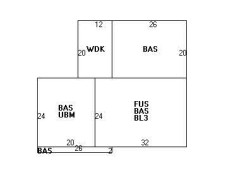 130 Andrew St, Newton MA 02461-2103 floor plan