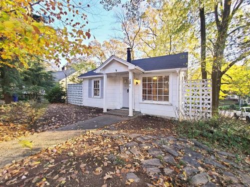 508 Deering Rd, Atlanta GA  30309-2210 exterior