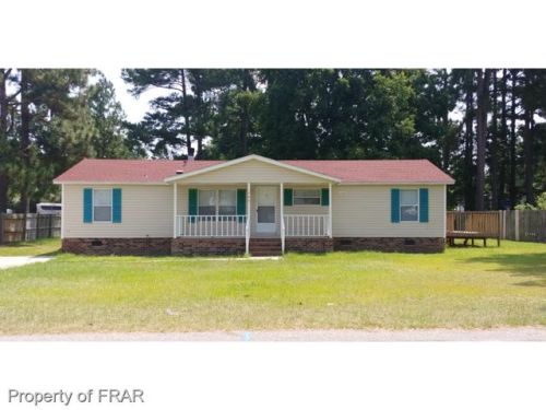 409 Mcdougald Dr, Raeford NC  28376-9121 exterior