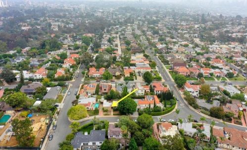 4429 Arista St, San Diego CA 92103-1030 exterior