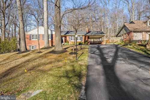 13709 Wendover Rd, Silver Spring MD  20904-1143 exterior