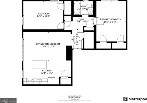 210 Oakwood St, Washington DC 20032-1754 exterior