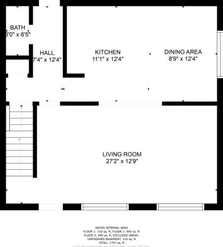 346 Mason Ave, Meskegon MI  49441-1946 exterior