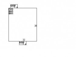307 Nevada St, Newton MA 02460-1463 floor plan