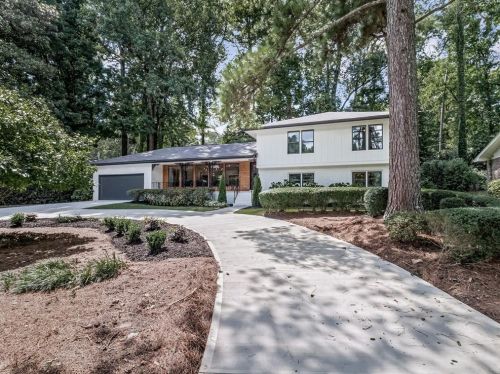 3019 Belingham Dr, Atlanta GA  30345-1503 exterior