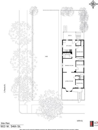 903 54 St, Chicago IL 60632-2607 exterior