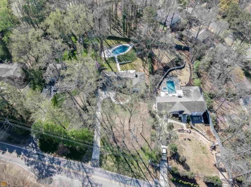 1485 Harts Mill Rd, Atlanta GA  30319-1824 exterior