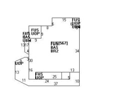 472 Crafts St, Newton MA  02465-1703 floor plan
